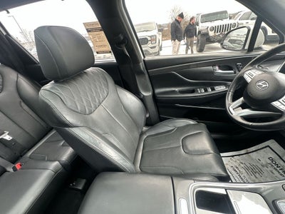 2022 Hyundai Santa Fe Calligraphy