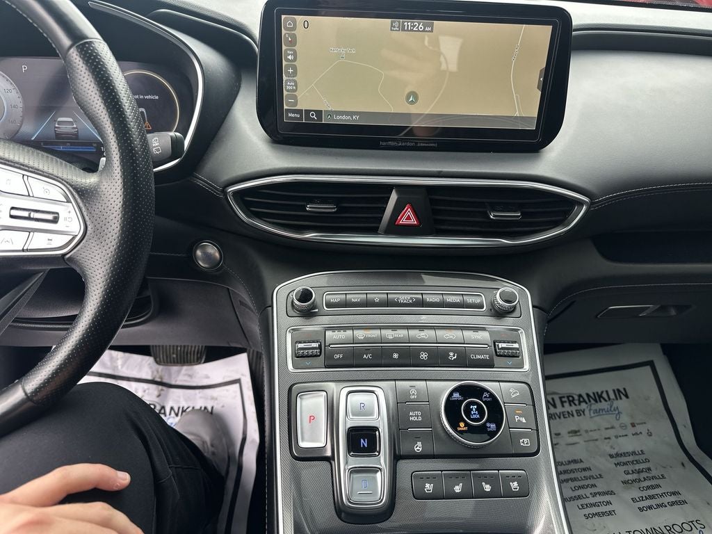 2022 Hyundai Santa Fe Calligraphy