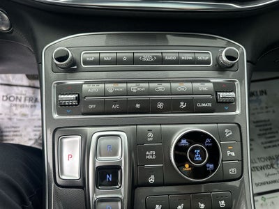 2022 Hyundai Santa Fe Calligraphy