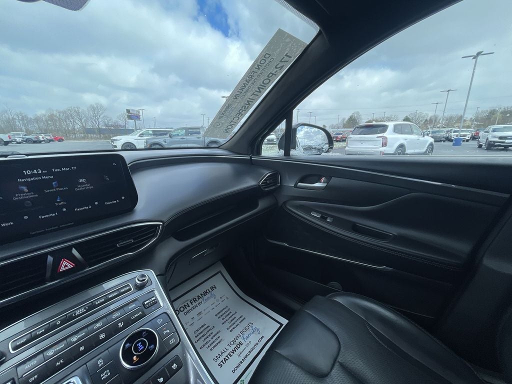 2023 Hyundai Santa Fe Calligraphy