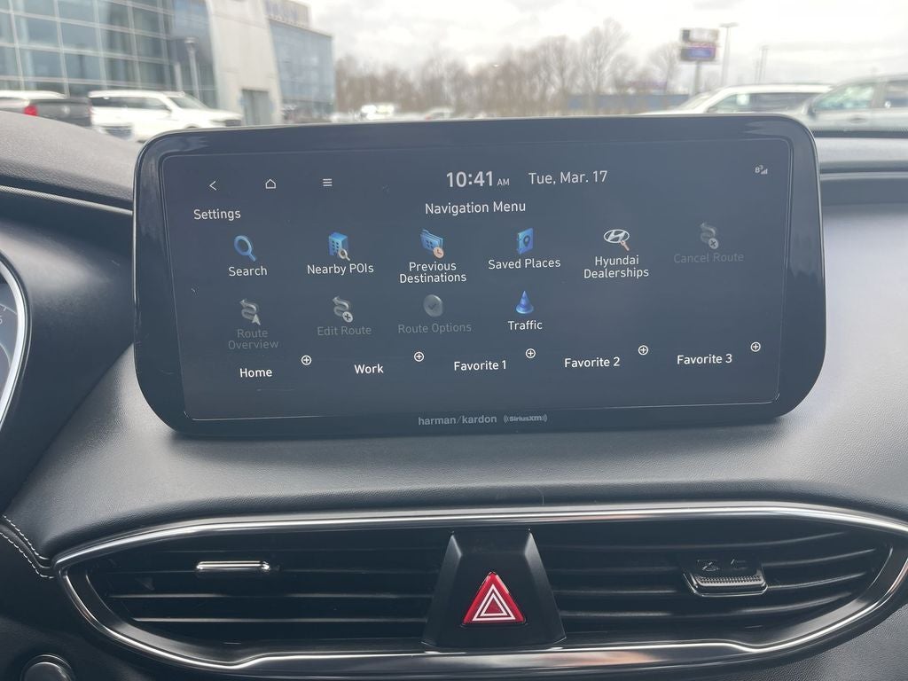 2023 Hyundai Santa Fe Calligraphy