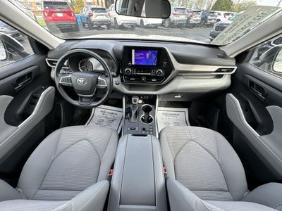 2023 Toyota Highlander LE