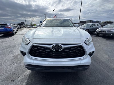 2023 Toyota Highlander LE