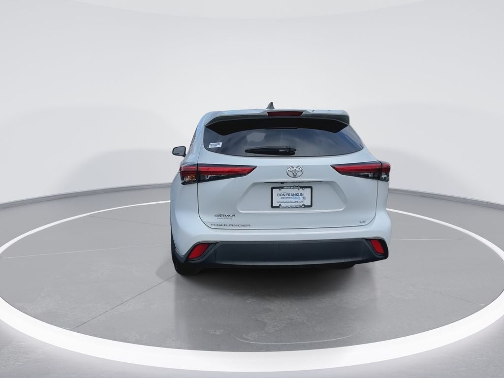 2023 Toyota Highlander LE