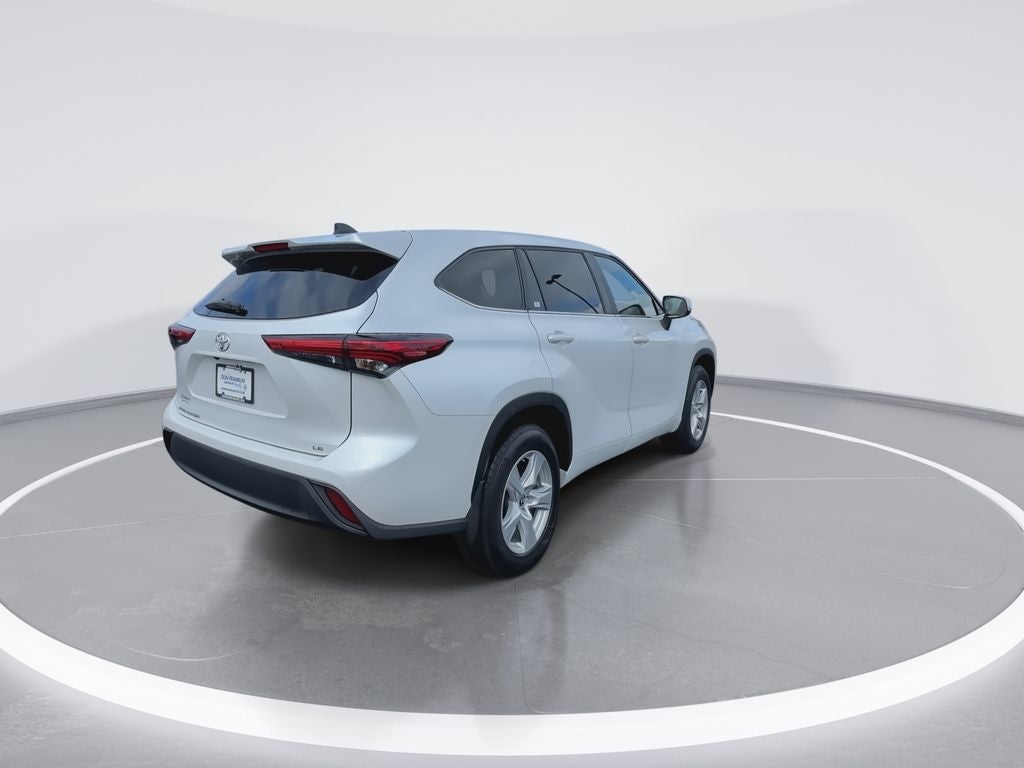 2023 Toyota Highlander LE