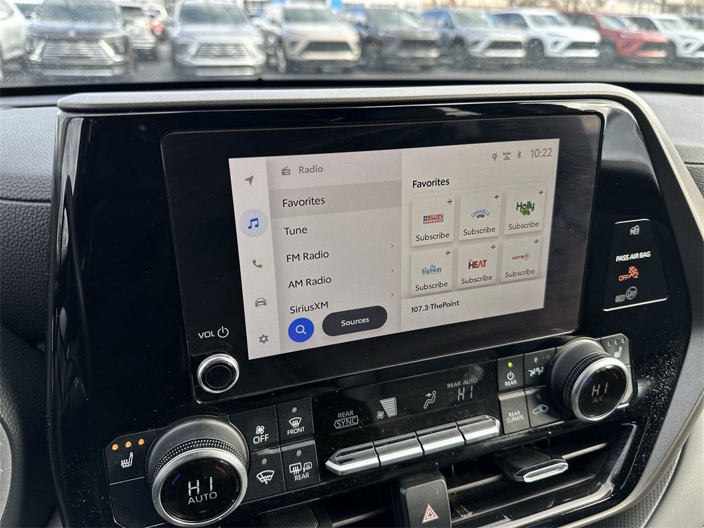 2023 Toyota Highlander XLE