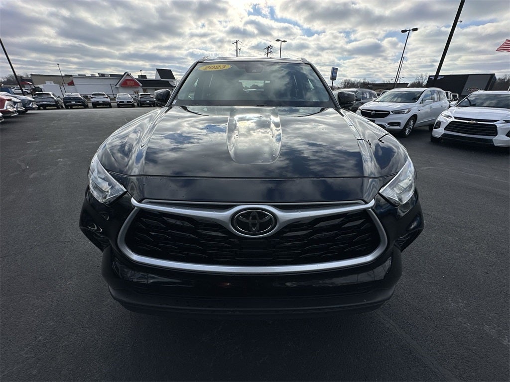 2023 Toyota Highlander XLE