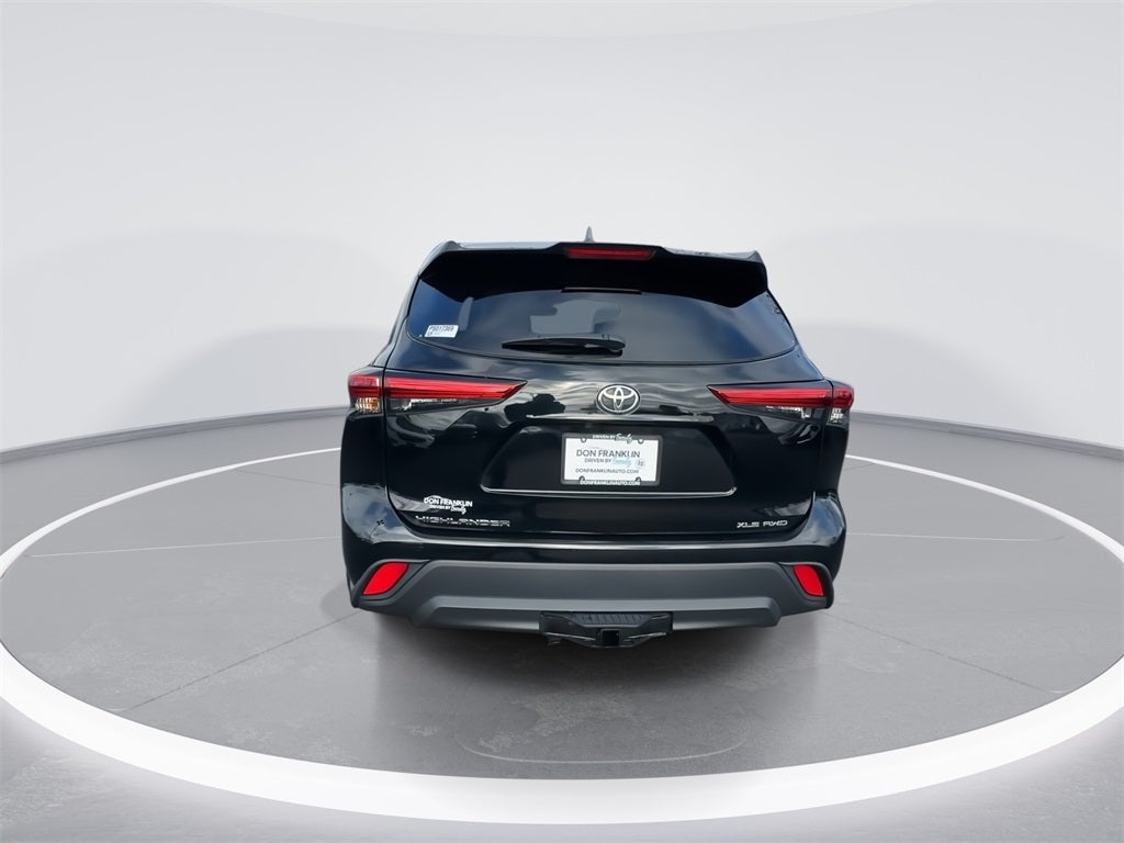 2023 Toyota Highlander XLE