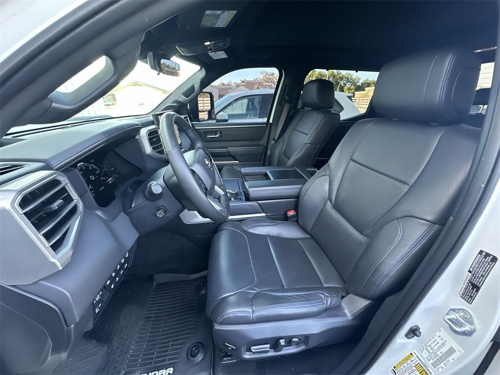 2022 Toyota Tundra Hybrid Platinum