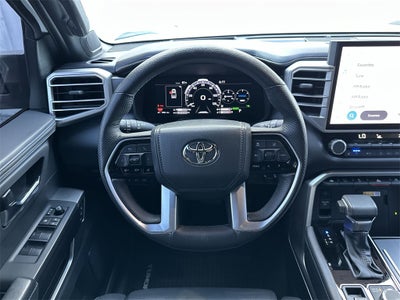 2022 Toyota Tundra Hybrid Platinum