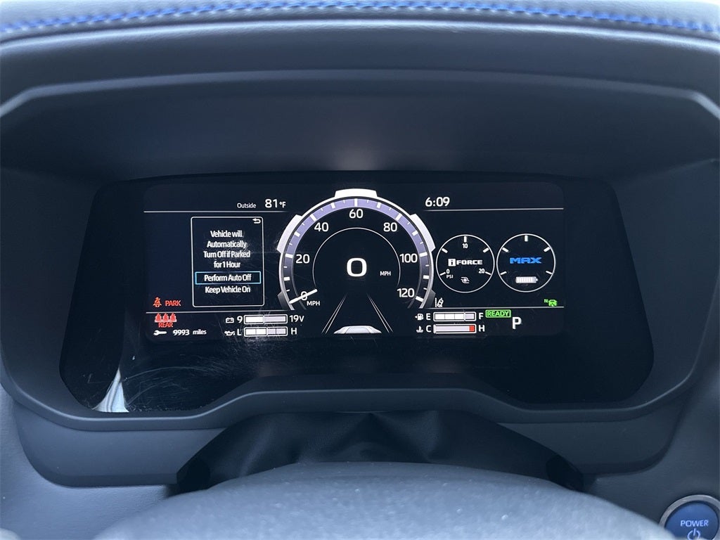 2022 Toyota Tundra Hybrid Platinum