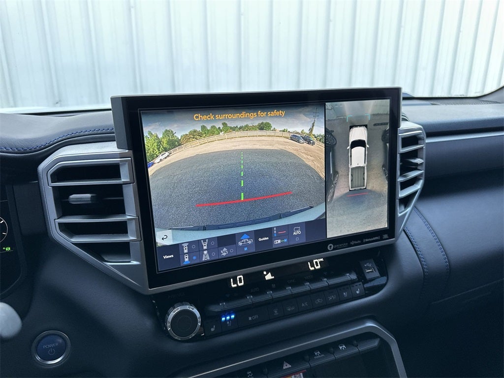 2022 Toyota Tundra Hybrid Platinum