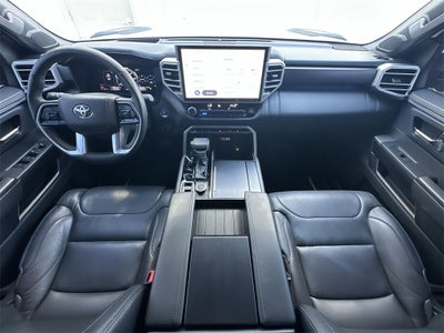 2022 Toyota Tundra Hybrid Platinum