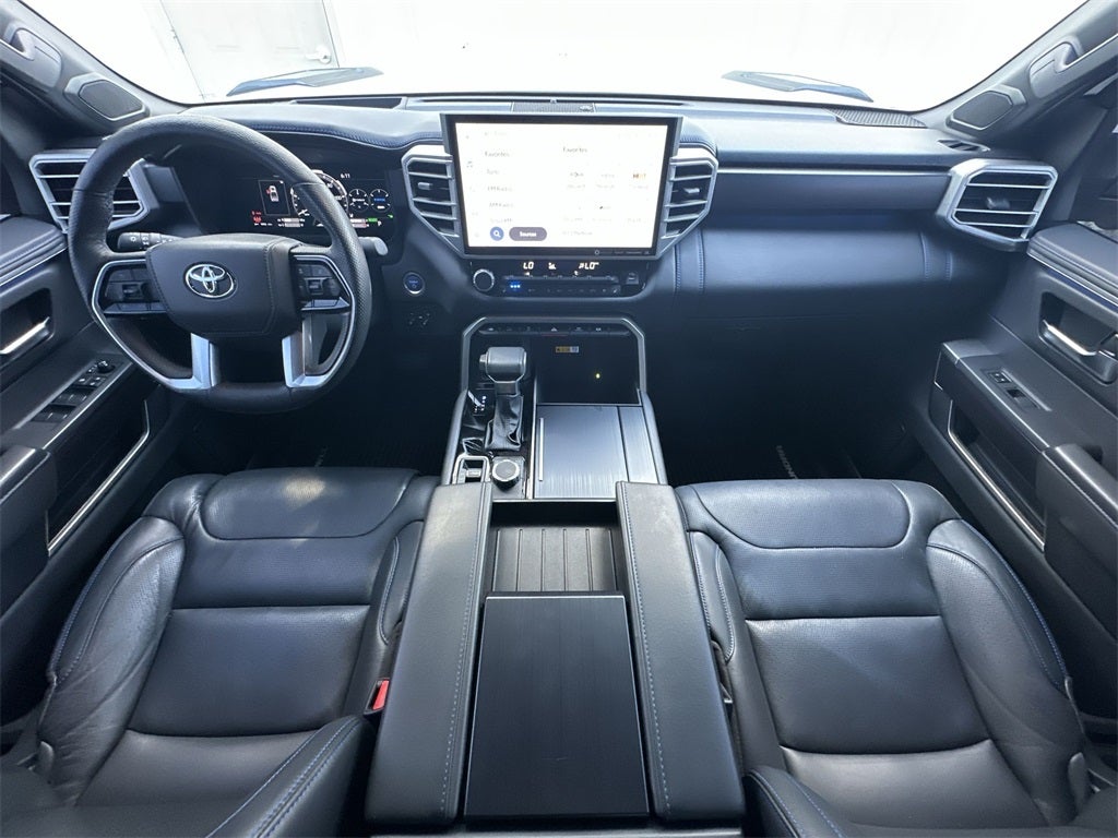 2022 Toyota Tundra Hybrid Platinum