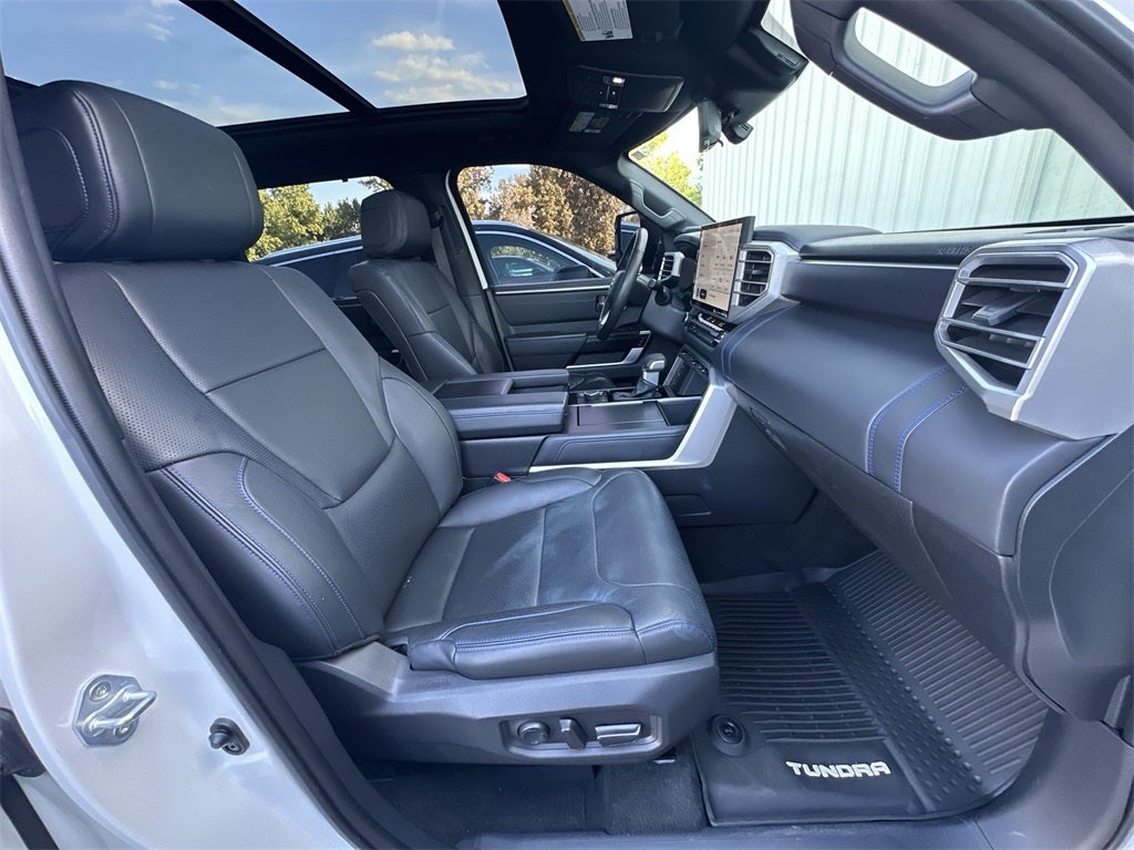 2022 Toyota Tundra Hybrid Platinum