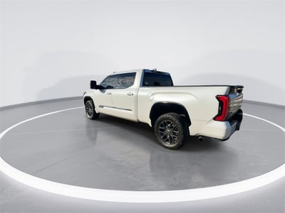2022 Toyota Tundra Hybrid Platinum