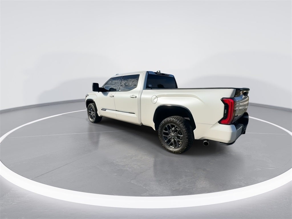2022 Toyota Tundra Hybrid Platinum
