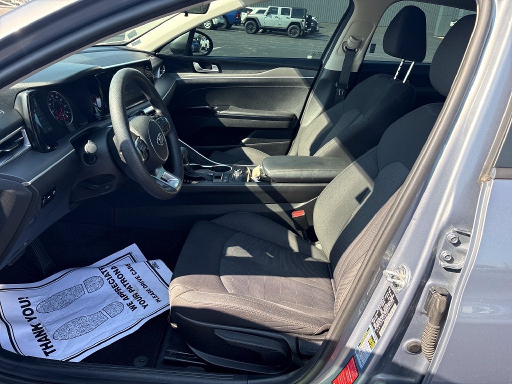 2021 Kia K5 LXS