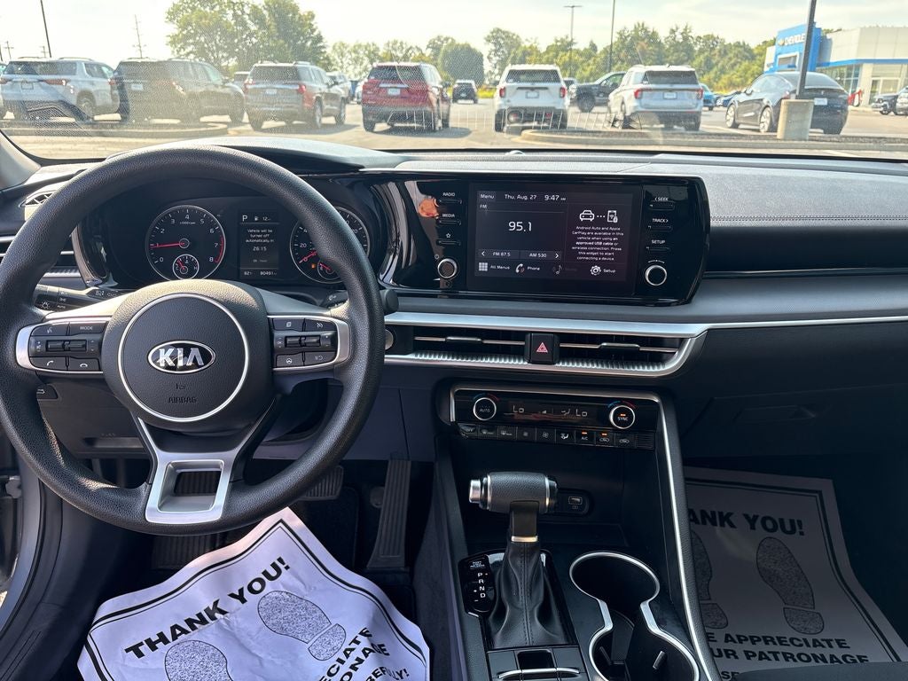 2021 Kia K5 LXS