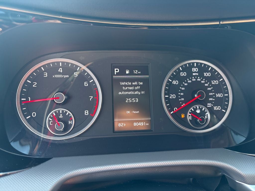 2021 Kia K5 LXS