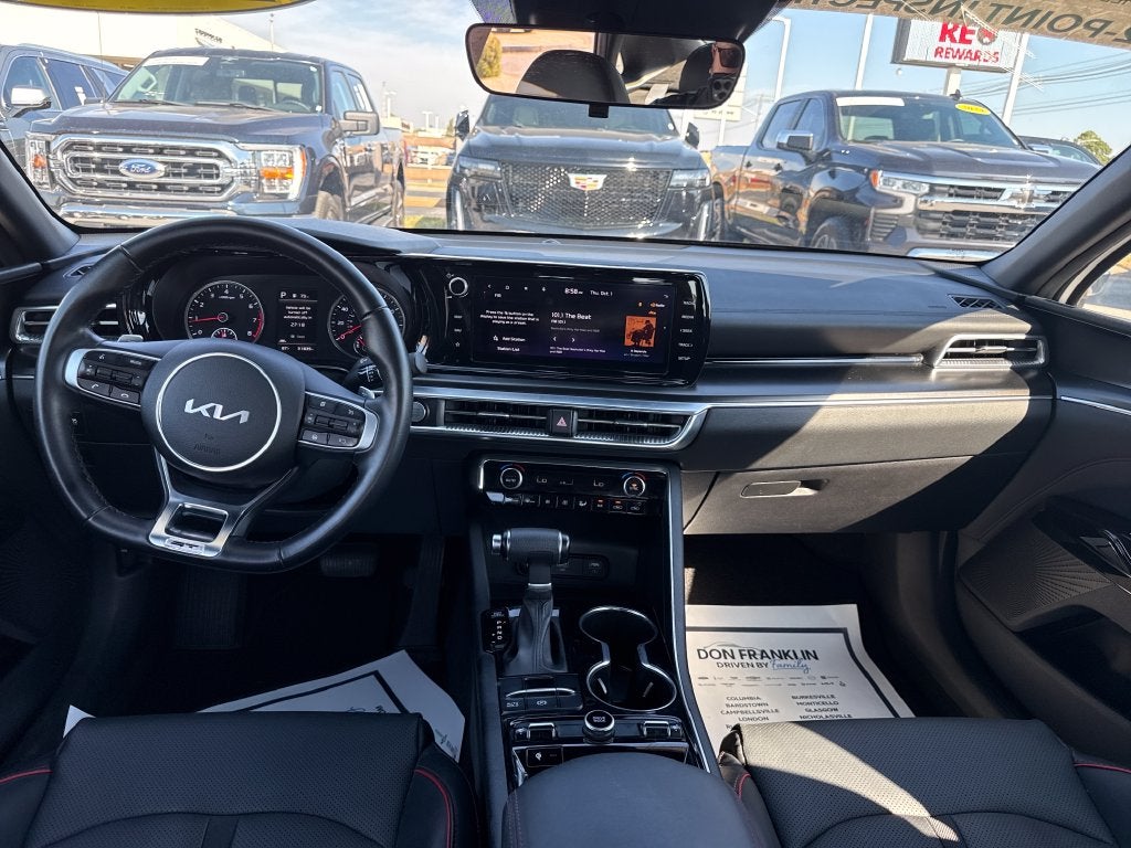 2024 Kia K5 GT