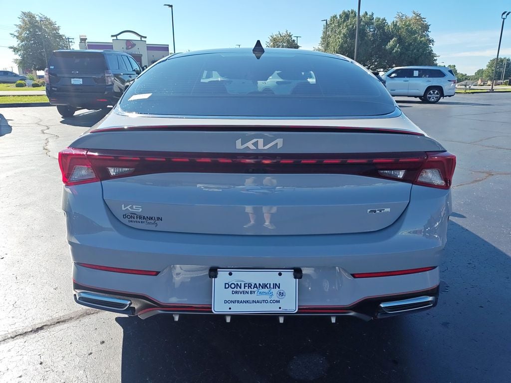 2024 Kia K5 GT-Line