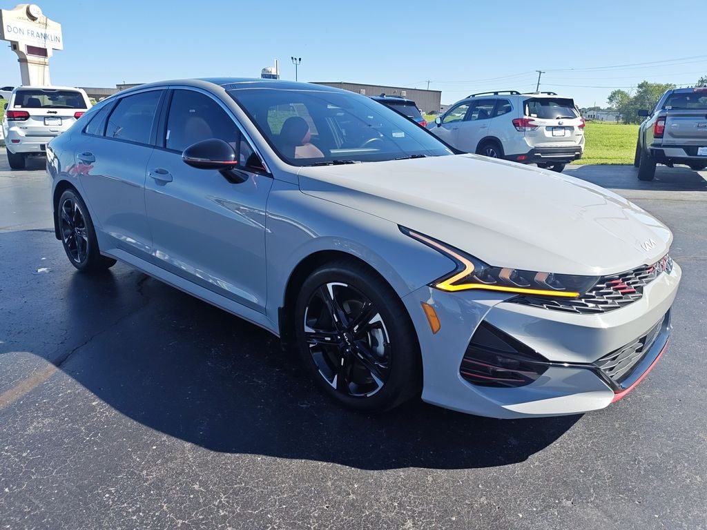 2024 Kia K5 GT-Line