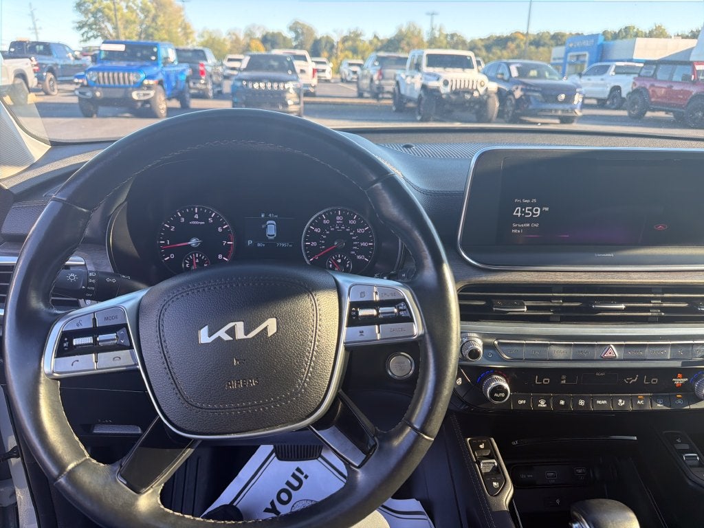 2022 Kia Telluride EX