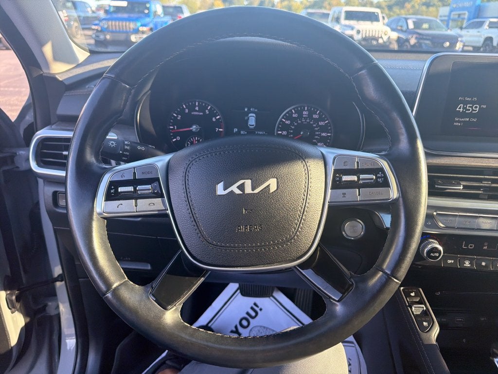 2022 Kia Telluride EX