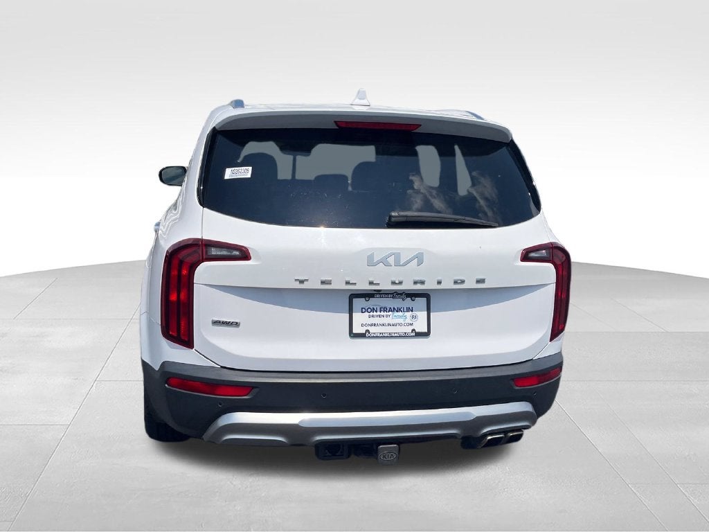 2022 Kia Telluride SX