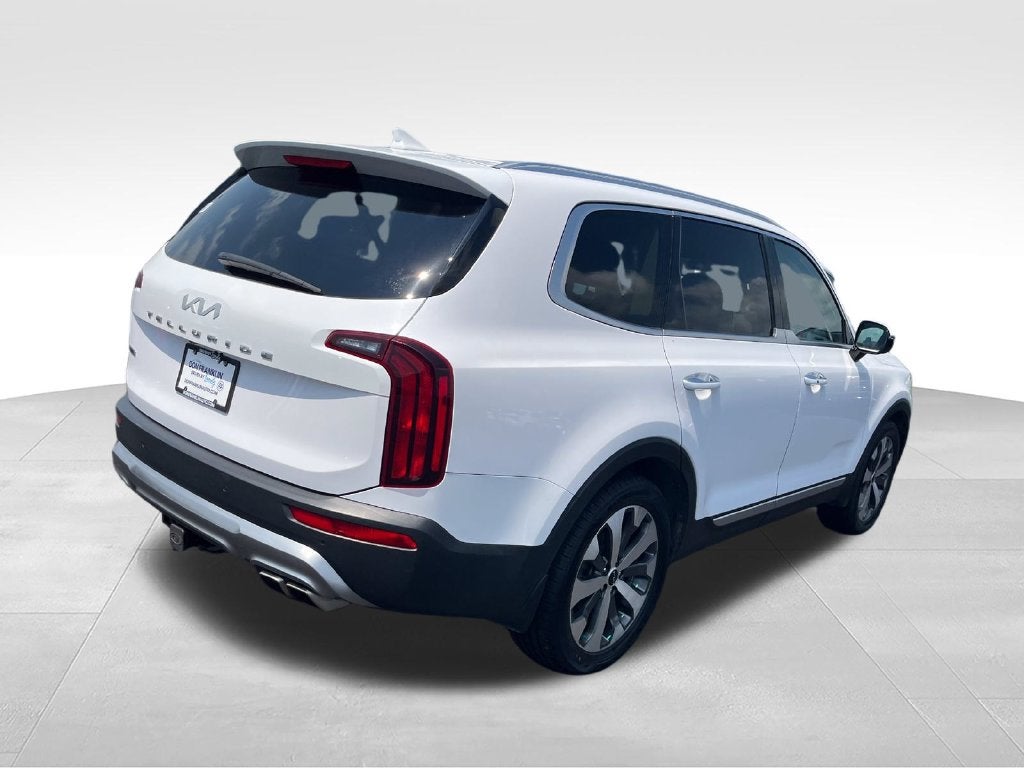 2022 Kia Telluride SX