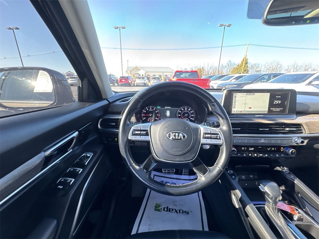 2021 Kia Telluride SX