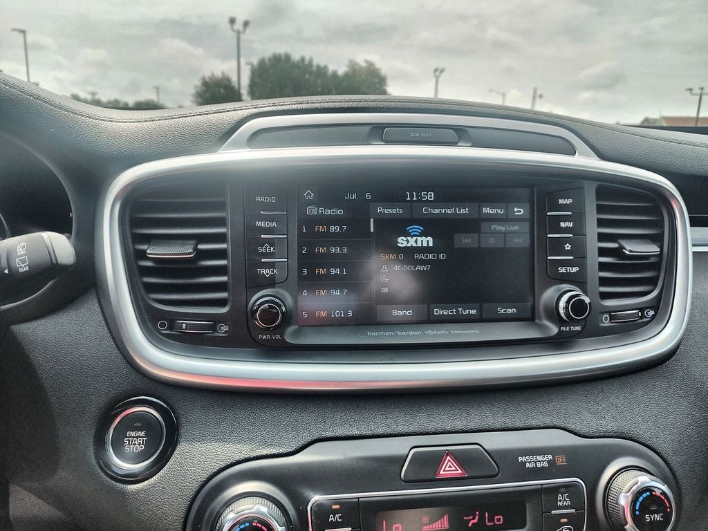 2019 Kia Sorento SX Limited
