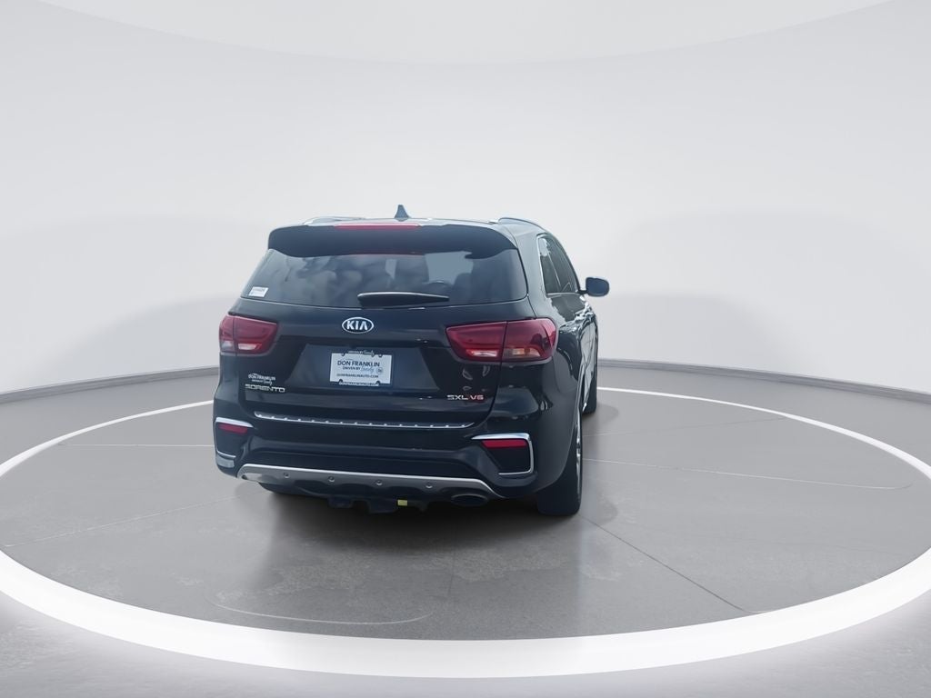2019 Kia Sorento SX Limited