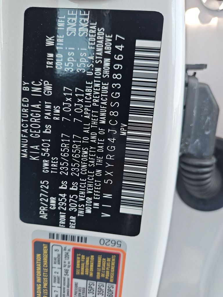 2025 Kia Sorento LX