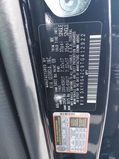 2026 Kia Sorento LX