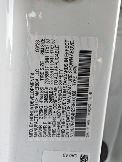 2024 Honda CR-V LX