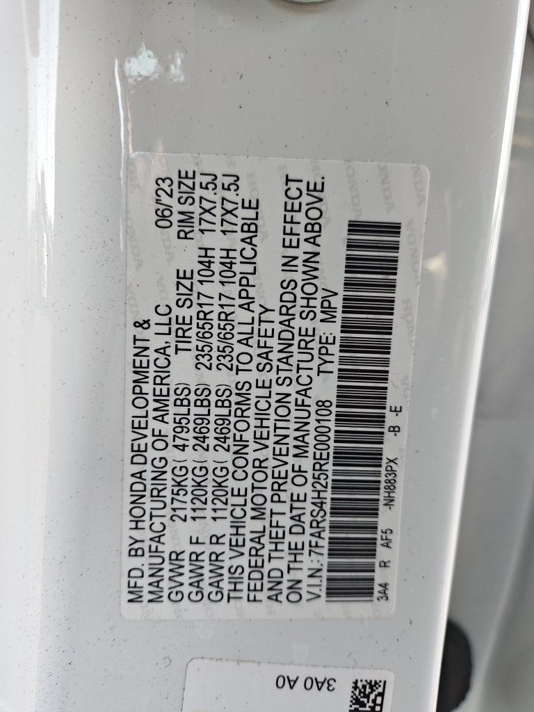 2024 Honda CR-V LX