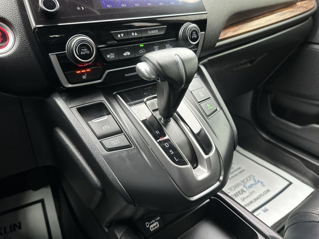 2022 Honda CR-V EX-L