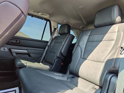 2023 Toyota Sequoia TRD Pro