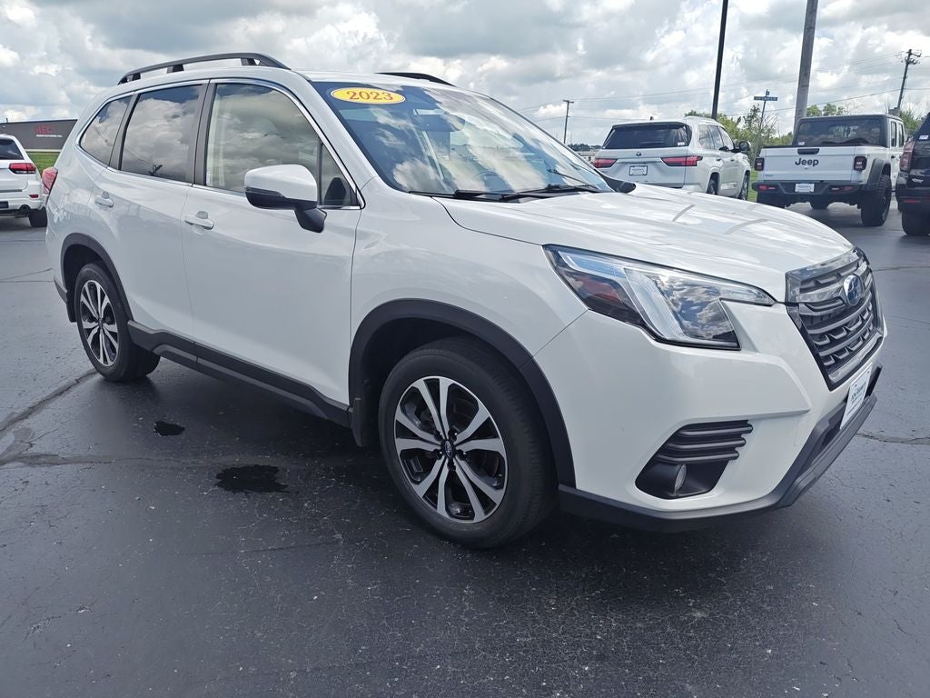 2023 Subaru Forester Limited