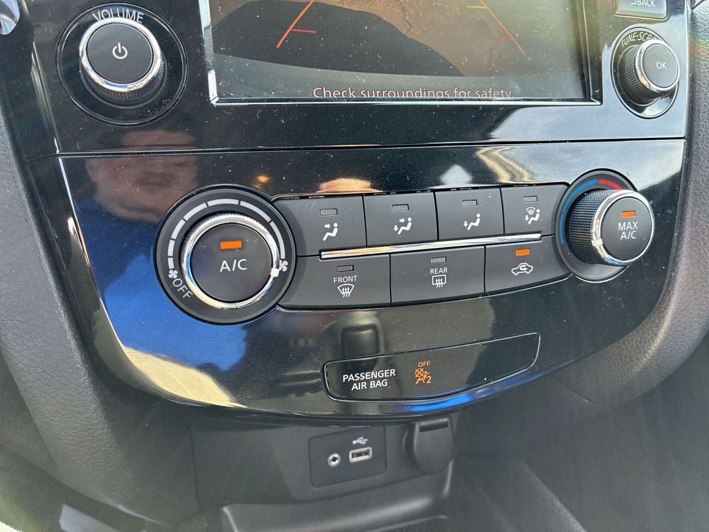 2020 Nissan Rogue Sport S