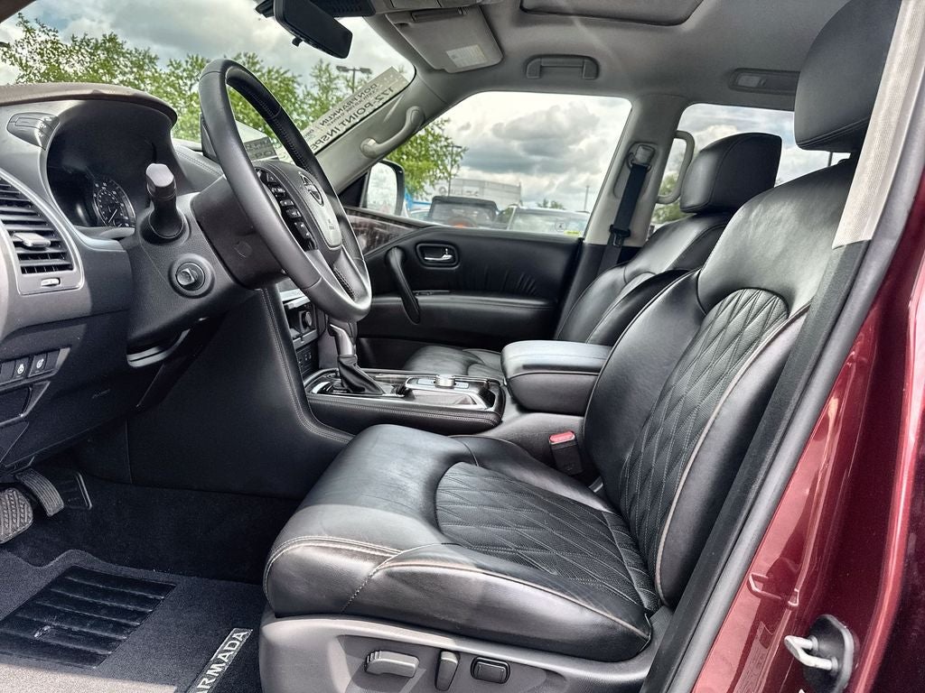 2023 Nissan Armada Platinum