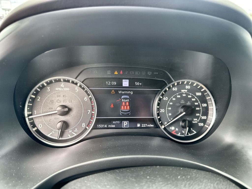 2023 Nissan Armada Platinum