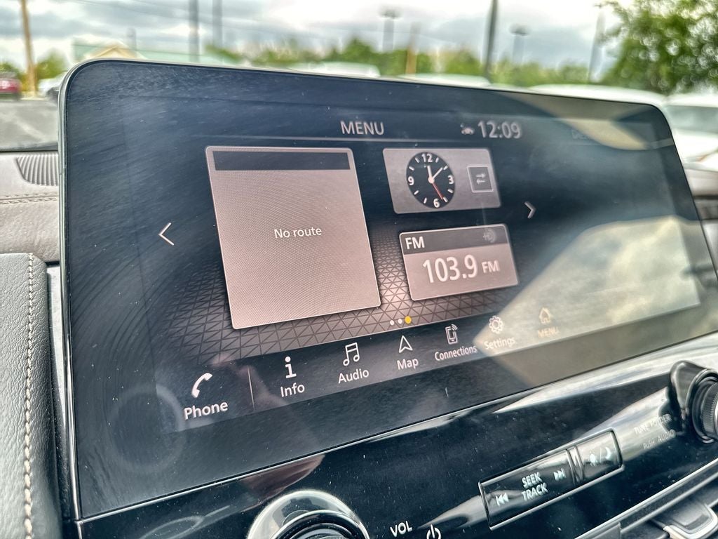 2023 Nissan Armada Platinum