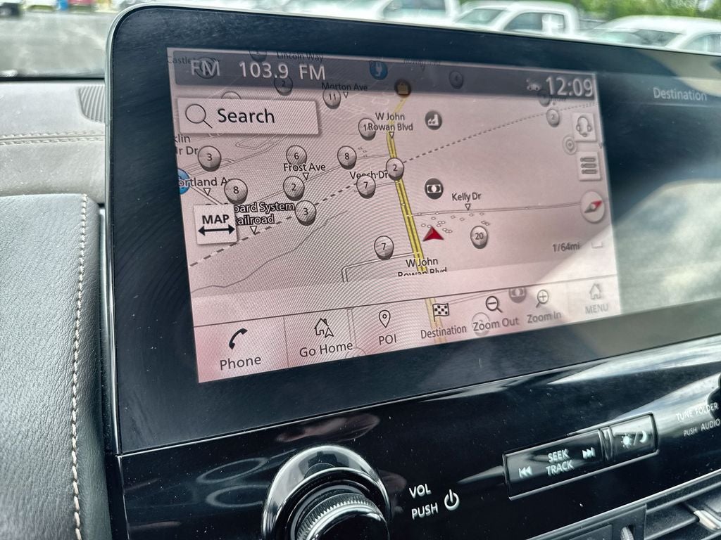 2023 Nissan Armada Platinum
