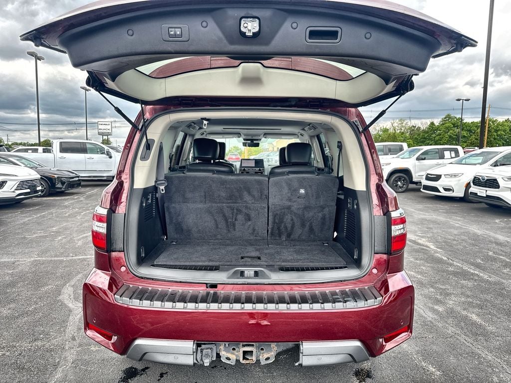 2023 Nissan Armada Platinum