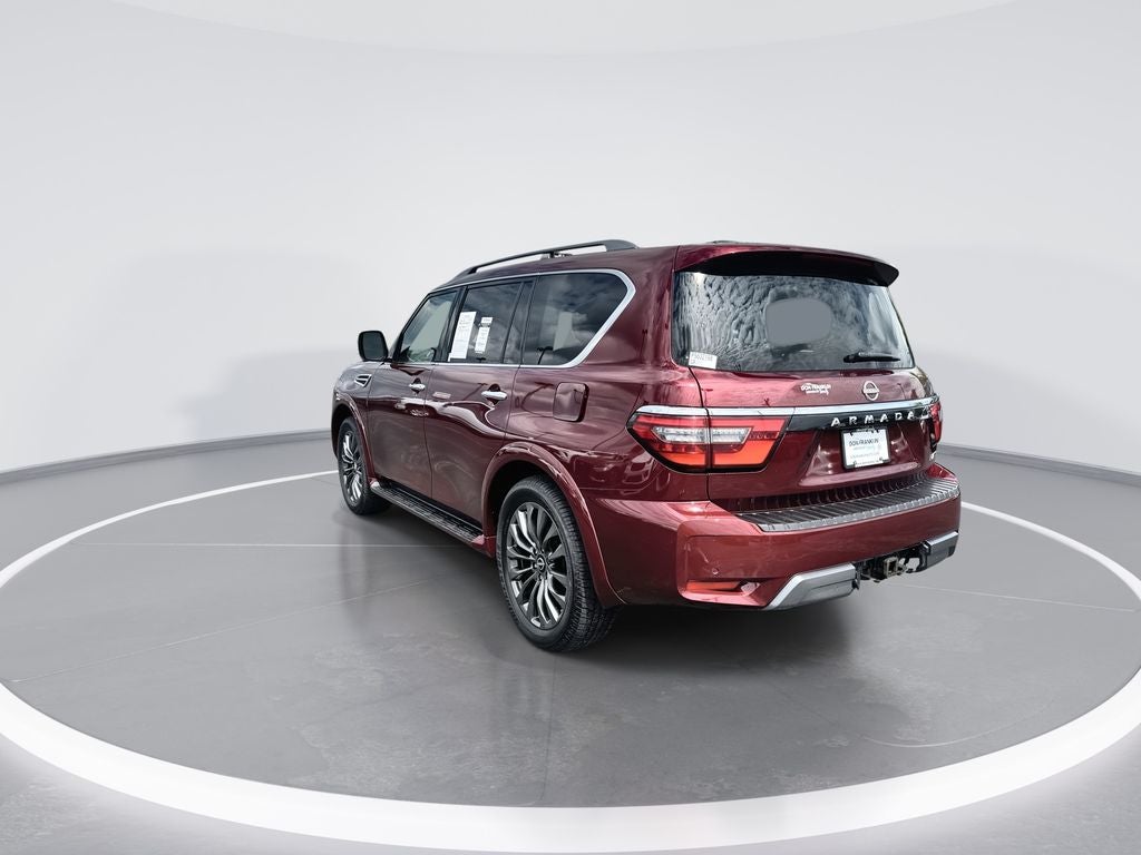 2023 Nissan Armada Platinum