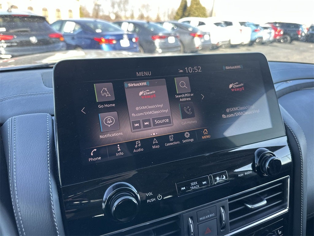 2024 INFINITI QX80 LUXE