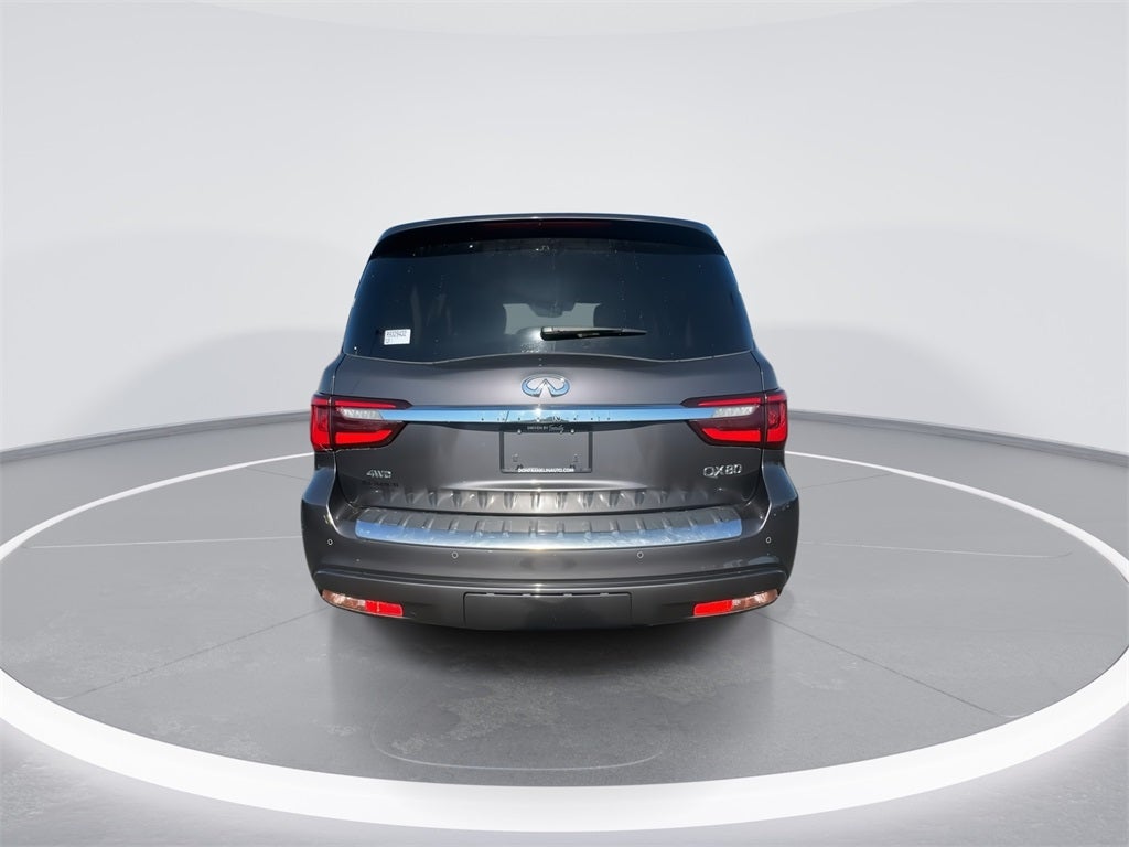 2024 INFINITI QX80 LUXE